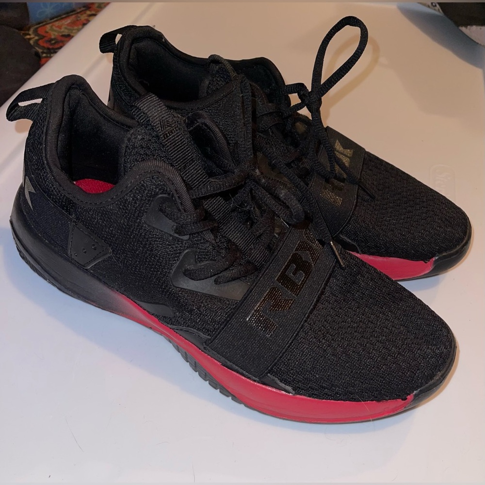 RBX Black and Red Sneakers Men’s 9